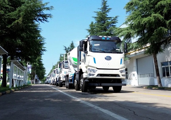 【發(fā)車新聞】花開盛夏好風(fēng)光，蒸蒸日上交付時(shí)